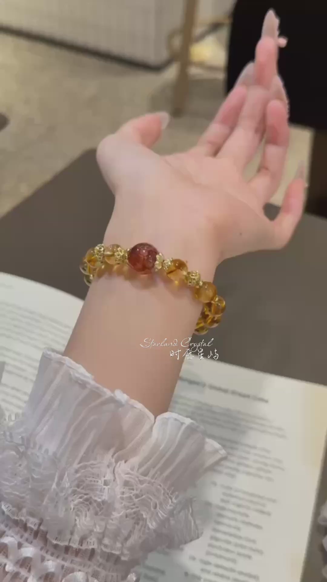 Berry Honeyed Glow Bracelet