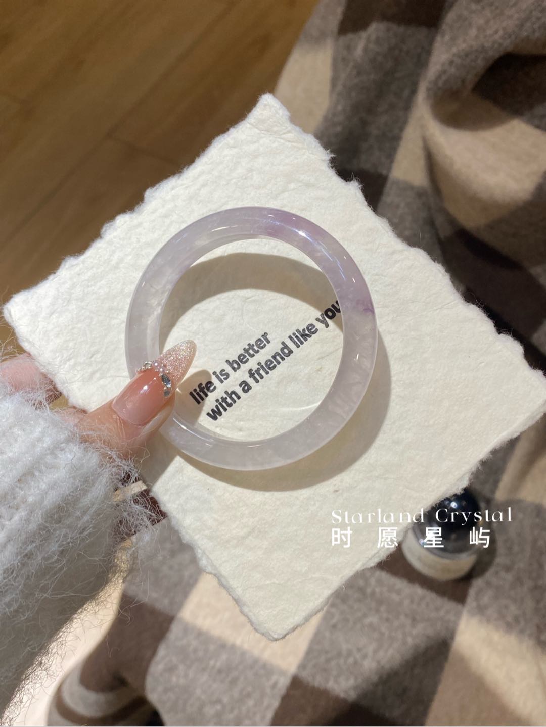 Amethyst Serenity Bracelet – Violet Wisdom & Harmony Edition