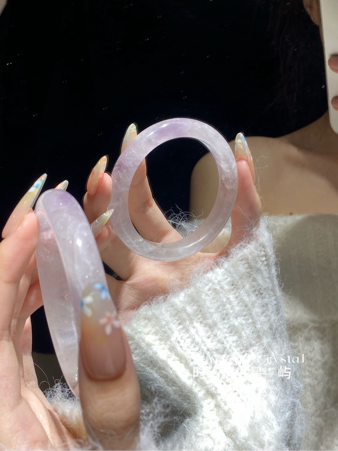 Amethyst Serenity Bracelet – Violet Wisdom & Harmony Edition