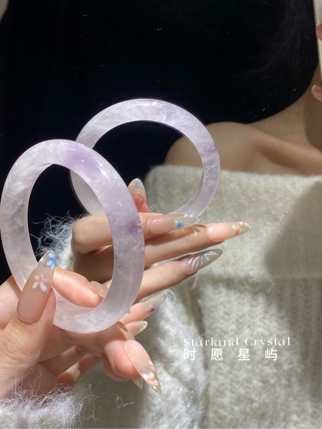 Amethyst Serenity Bracelet – Violet Wisdom & Harmony Edition