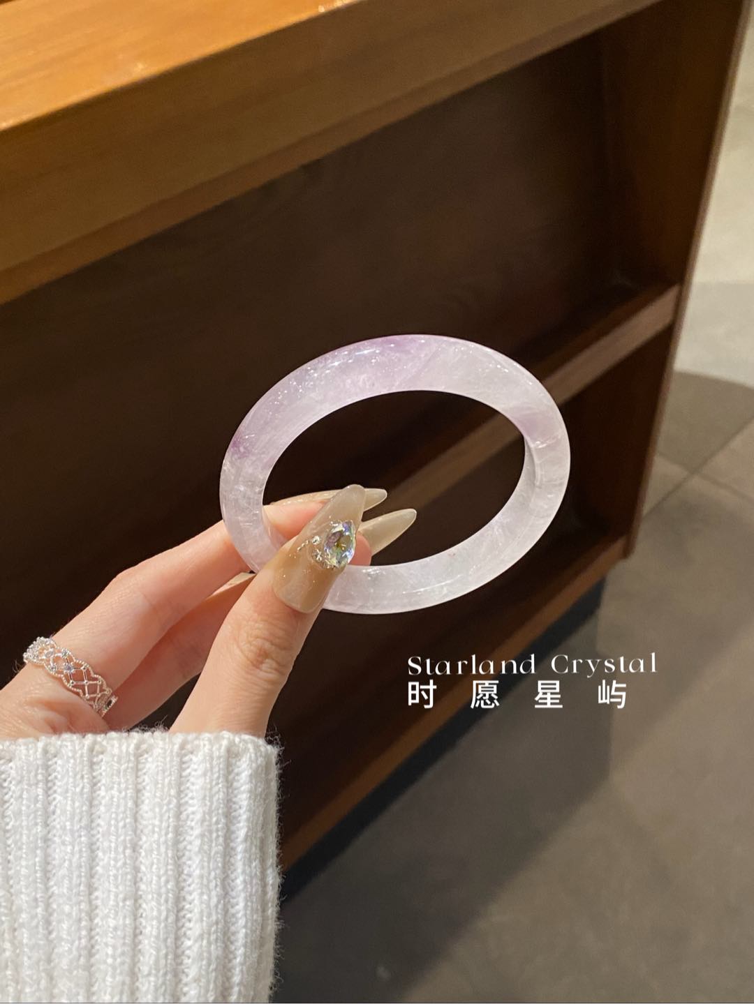 Amethyst Serenity Bracelet – Violet Wisdom & Harmony Edition