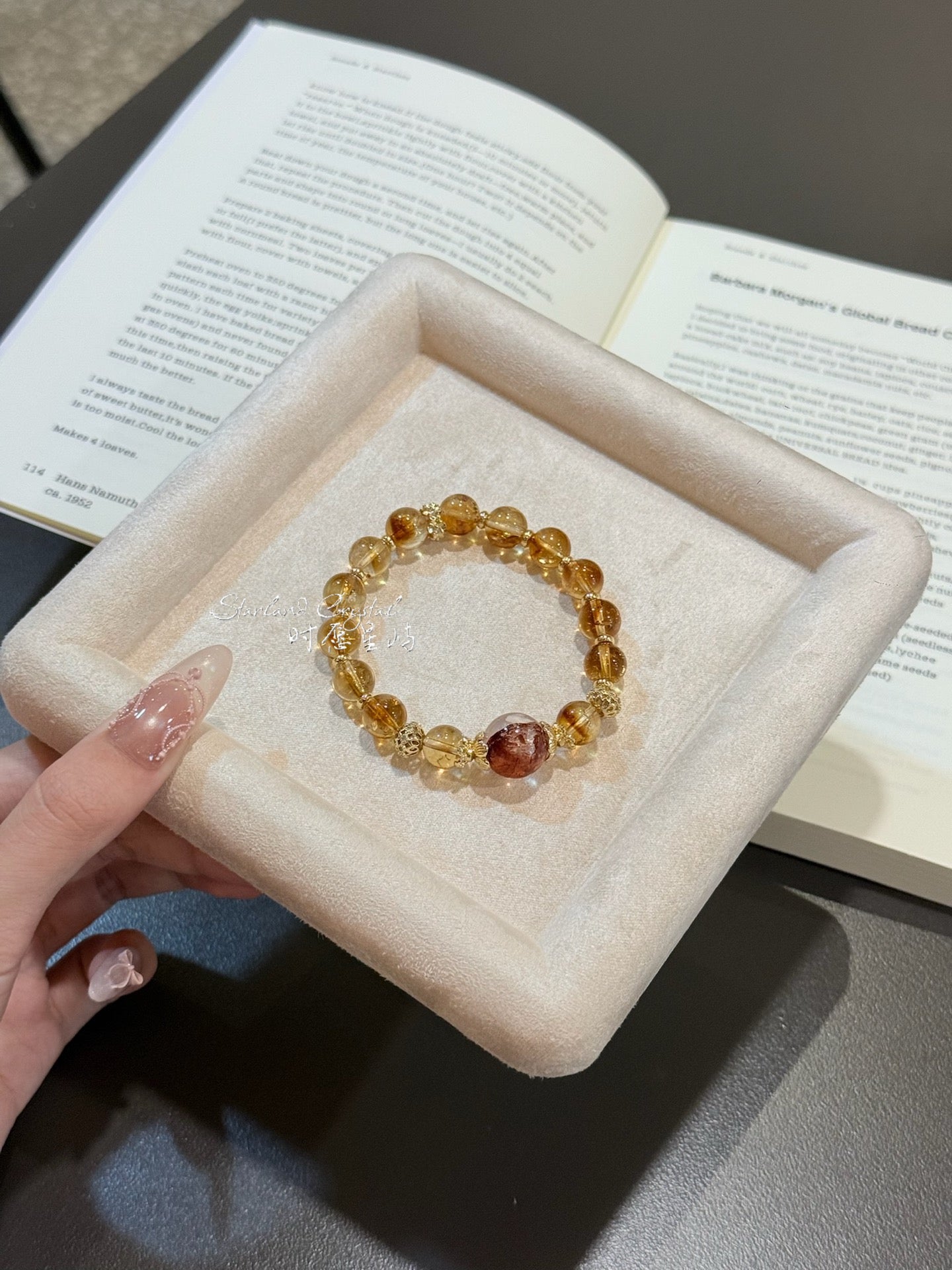 Berry Honeyed Glow Bracelet