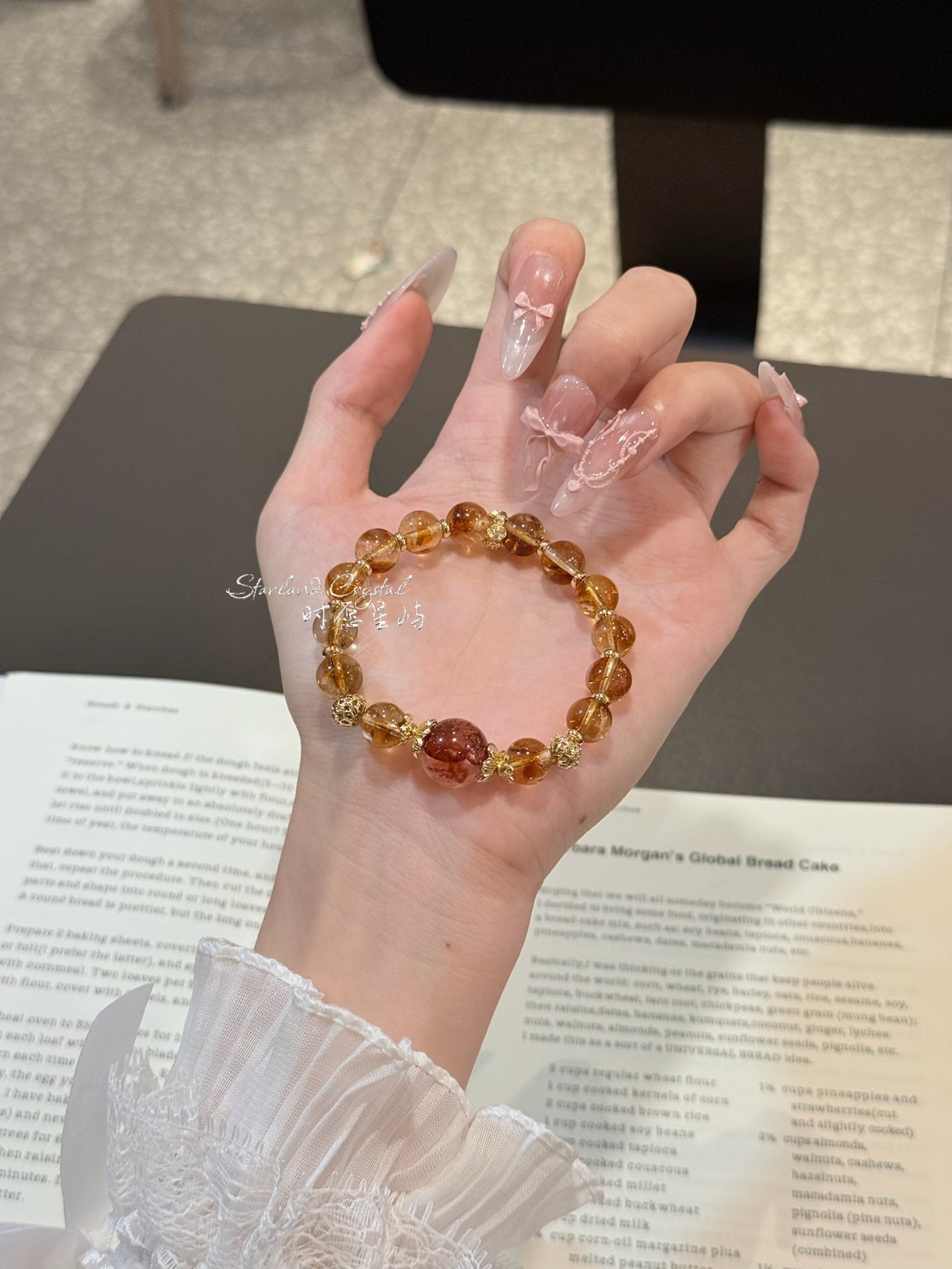 Berry Honeyed Glow Bracelet